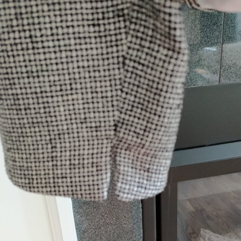 Brooks Brothers Silk-Linen Tweed 60's-vibe jacket, size 2 - Picture 5 of 12